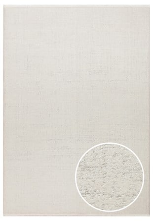 KALAHARI KLH PLAIN CREAM  Özel Dokuma Tekniği ile Üretilen Modern Sade Desenli Makine Halısı