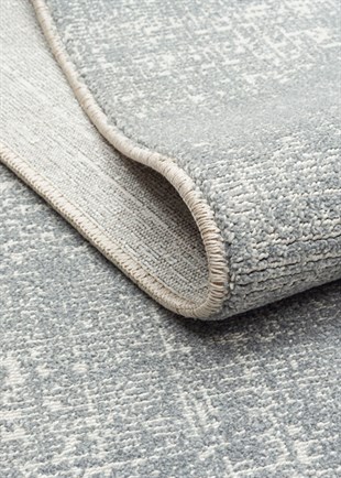 KALAHARI KLH PLAIN GREY  Özel Dokuma Tekniği ile Üretilen Modern Sade Desenli Makine Halısı