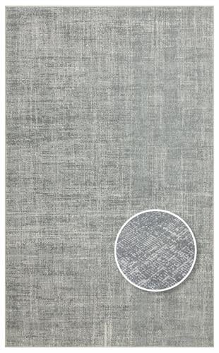 KALAHARI KLH PLAIN GREY  Özel Dokuma Tekniği ile Üretilen Modern Sade Desenli Makine Halısı