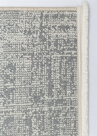 KALAHARI KLH PLAIN GREY  Özel Dokuma Tekniği ile Üretilen Modern Sade Desenli Makine Halısı