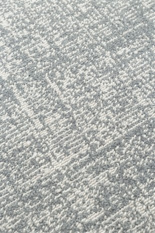 KALAHARI KLH PLAIN GREY  Özel Dokuma Tekniği ile Üretilen Modern Sade Desenli Makine Halısı