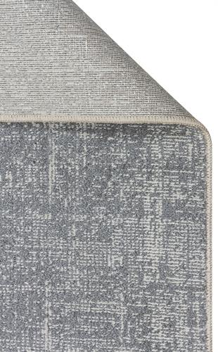 KALAHARI KLH PLAIN GREY  Özel Dokuma Tekniği ile Üretilen Modern Sade Desenli Makine Halısı