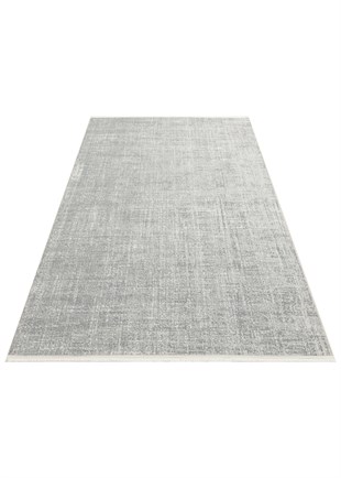 KALAHARI KLH PLAIN GREY  Özel Dokuma Tekniği ile Üretilen Modern Sade Desenli Makine Halısı