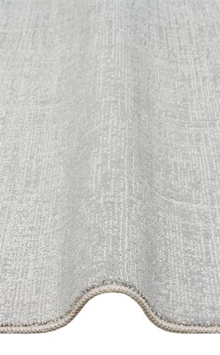 KALAHARI KLH PLAIN SILVER  Özel Dokuma Tekniği ile Üretilen Modern Sade Desenli Makine Halısı