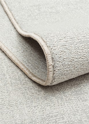 KALAHARI KLH PLAIN SILVER  Özel Dokuma Tekniği ile Üretilen Modern Sade Desenli Makine Halısı