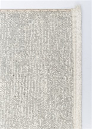 KALAHARI KLH PLAIN SILVER  Özel Dokuma Tekniği ile Üretilen Modern Sade Desenli Makine Halısı