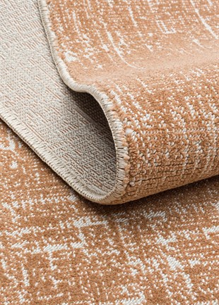KALAHARI KLH PLAIN TERRA  Özel Dokuma Tekniği ile Üretilen Modern Sade Desenli Makine Halısı