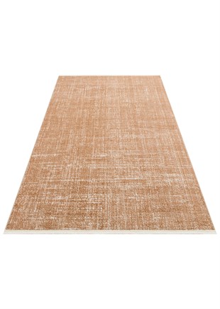 KALAHARI KLH PLAIN TERRA  Özel Dokuma Tekniği ile Üretilen Modern Sade Desenli Makine Halısı