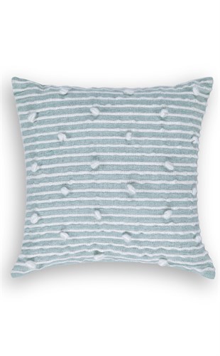 KIRLENT KRL 01 BLUE  Etnik Desenlere Sahip Renkli ve Şık Kırlentler 43*43 cm