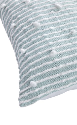 KIRLENT KRL 01 BLUE  Etnik Desenlere Sahip Renkli ve Şık Kırlentler 43*43 cm