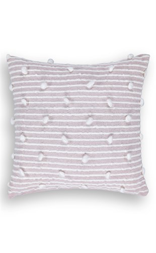 KIRLENT KRL 01 POWDER  Etnik Desenlere Sahip Renkli ve Şık Kırlentler 43*43 cm