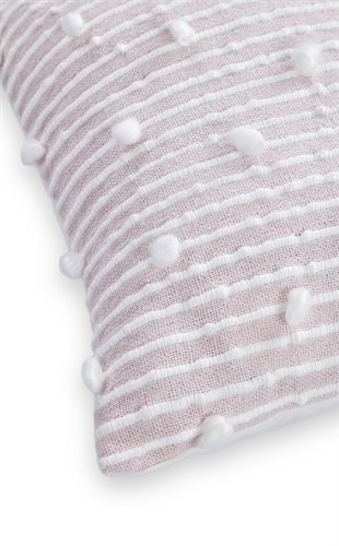 KIRLENT KRL 01 POWDER  Etnik Desenlere Sahip Renkli ve Şık Kırlentler 43*43 cm