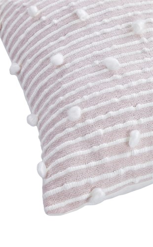 KIRLENT KRL 01 POWDER  Etnik Desenlere Sahip Renkli ve Şık Kırlentler 43*43 cm