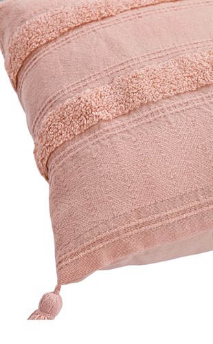 KIRLENT KRL 03 POWDER  Etnik Desenlere Sahip Renkli ve Şık Kırlentler 43*43 cm