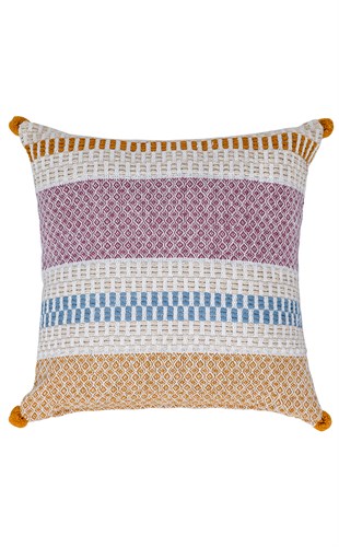 KIRLENT KRL 04 MULTY  Etnik Desenlere Sahip Renkli ve Şık Kırlentler 43*43 cm