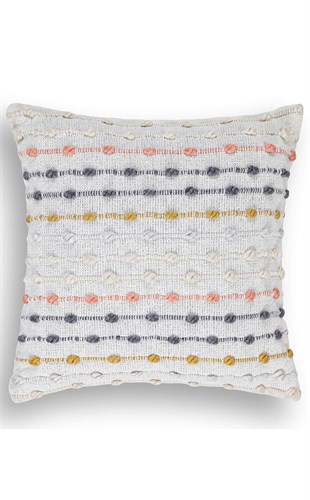 KIRLENT KRL 05 MULTY  Etnik Desenlere Sahip Renkli ve Şık Kırlentler 43*43 cm