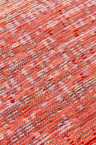 KUTNU KILIM KTN 01 TERRA PINK  Modern Ombre Renk Geçişli Yıkanabilir Çift Taraflı Kilim