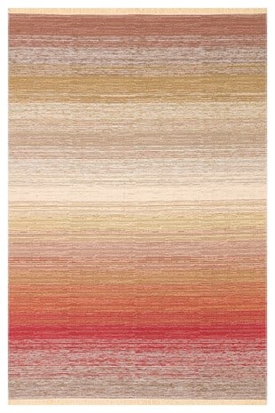 KUTNU KILIM KTN 02 NATURAL TERRA Modern Ombre Renk Geçişli Yıkanabilir Çift Taraflı Kilim
