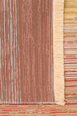 KUTNU KILIM KTN 02 NATURAL TERRA Modern Ombre Renk Geçişli Yıkanabilir Çift Taraflı Kilim