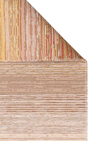 KUTNU KILIM KTN 02 NATURAL TERRA Modern Ombre Renk Geçişli Yıkanabilir Çift Taraflı Kilim