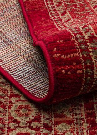 KYBELE KYB 03 RED Sıcak Renk Tonlu Otantik Makine Halısı