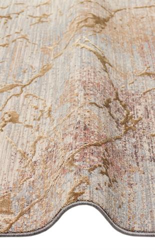 LA PAZ LPZ 01 CAMEL  Yüksek Alçak Dokulu Yüksek Kaliteli Sık Dokuma Modern Salon Halısı