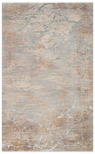 LA PAZ LPZ 01 GREY  Yüksek Alçak Dokulu Yüksek Kaliteli Sık Dokuma Modern Salon Halısı