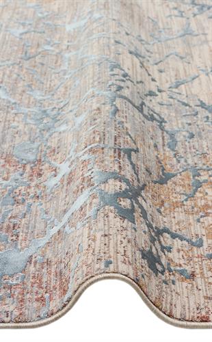 LA PAZ LPZ 01 GREY  Yüksek Alçak Dokulu Yüksek Kaliteli Sık Dokuma Modern Salon Halısı