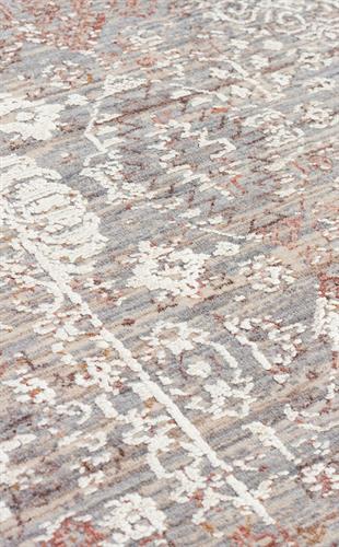 LA PAZ LPZ 02 BEIGE  Yüksek Alçak Dokulu Yüksek Kaliteli Sık Dokuma Modern Salon Halısı