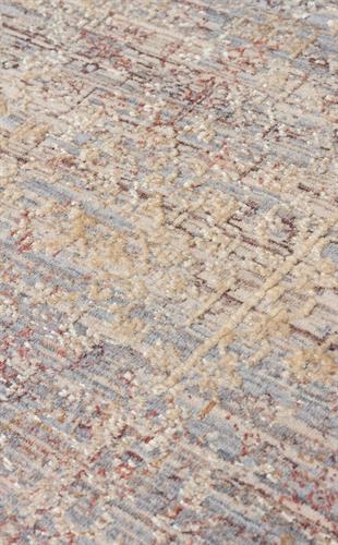 LA PAZ LPZ 02 BEIGE  Yüksek Alçak Dokulu Yüksek Kaliteli Sık Dokuma Modern Salon Halısı