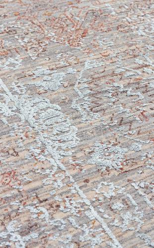 LA PAZ LPZ 02 GREY  Yüksek Alçak Dokulu Yüksek Kaliteli Sık Dokuma Modern Salon Halısı