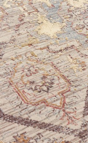 LA PAZ LPZ 03 CAMEL  Yüksek Alçak Dokulu Yüksek Kaliteli Sık Dokuma Modern Salon Halısı