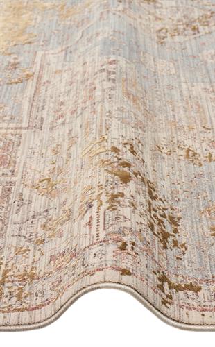 LA PAZ LPZ 03 CAMEL  Yüksek Alçak Dokulu Yüksek Kaliteli Sık Dokuma Modern Salon Halısı