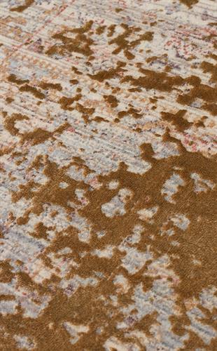 LA PAZ LPZ 03 CAMEL  Yüksek Alçak Dokulu Yüksek Kaliteli Sık Dokuma Modern Salon Halısı