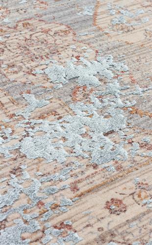 LA PAZ LPZ 03 GREY  Yüksek Alçak Dokulu Yüksek Kaliteli Sık Dokuma Modern Salon Halısı