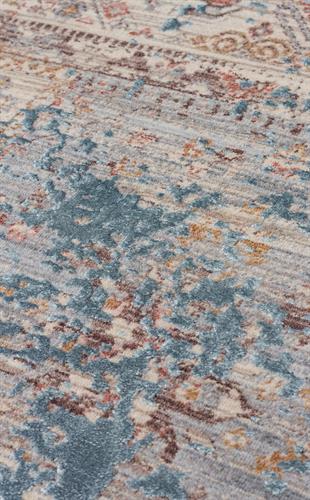 LA PAZ LPZ 03 GREY  Yüksek Alçak Dokulu Yüksek Kaliteli Sık Dokuma Modern Salon Halısı