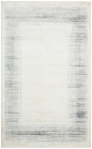 LAGOS XW LGS 08 CREAM SILVER XW  Hav Toz Vermez Eskitme Desenli Modern Makine Halısı