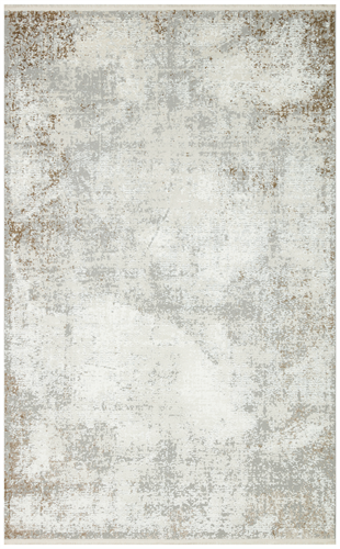 LAGOS XW LGS 05 GREY BEIGE XW Hav Toz Vermez Eskitme Desenli Modern Makine Halısı