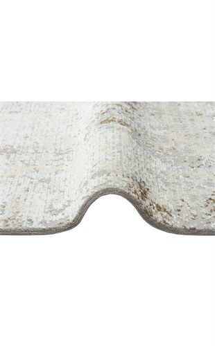 LAGOS XW LGS 05 GREY BEIGE XW Hav Toz Vermez Eskitme Desenli Modern Makine Halısı