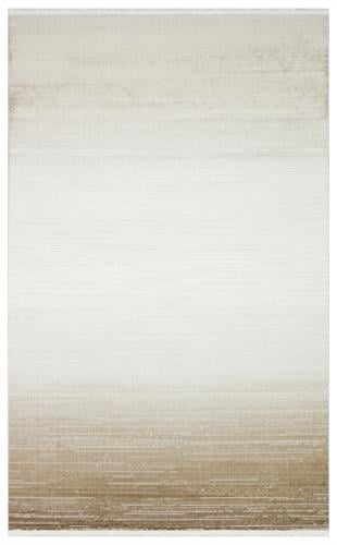 LAGOS XW LGS 16 CREAM BEIGE XW  Hav Toz Vermez Eskitme Desenli Modern Makine Halısı