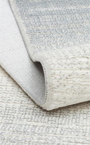 LAGOS XW LGS 16 CREAM GREY XW  Hav Toz Vermez Eskitme Desenli Modern Makine Halısı