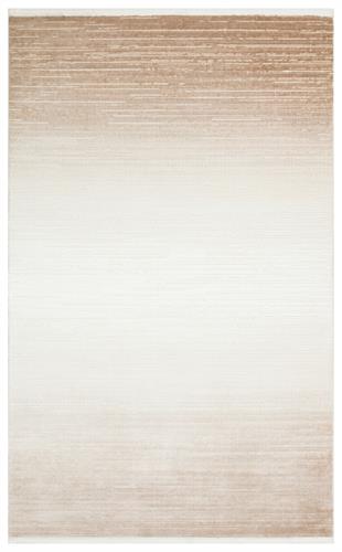LAGOS XW LGS 16 CREAM VIZON XW  Hav Toz Vermez Eskitme Desenli Modern Makine Halısı