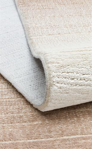 LAGOS XW LGS 16 CREAM VIZON XW  Hav Toz Vermez Eskitme Desenli Modern Makine Halısı