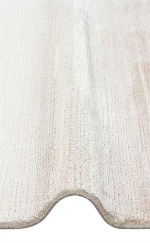 LAGOS XW LGS 16 CREAM VIZON XW  Hav Toz Vermez Eskitme Desenli Modern Makine Halısı