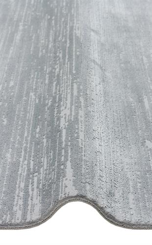 LAGOS XW LGS 19 LIGHT GREY XW  Hav Toz Vermez Eskitme Desenli Modern Makine Halısı