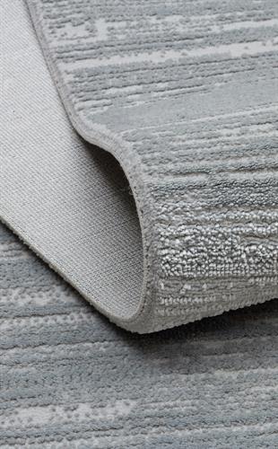 LAGOS XW LGS 19 LIGHT GREY XW  Hav Toz Vermez Eskitme Desenli Modern Makine Halısı