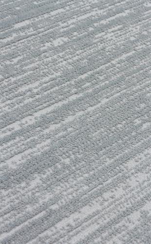 LAGOS XW LGS 19 LIGHT GREY XW  Hav Toz Vermez Eskitme Desenli Modern Makine Halısı