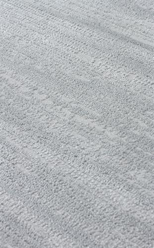 LAGOS XW LGS 19 LIGHT GREY XW  Hav Toz Vermez Eskitme Desenli Modern Makine Halısı
