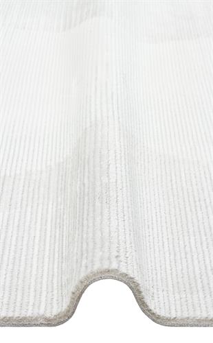 LAGOS XW LGS 21 CREAM BEIGE XW  Hav Toz Vermez Eskitme Desenli Modern Makine Halısı