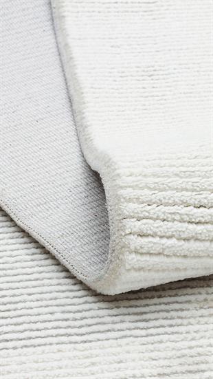 LAGOS XW LGS 21 CREAM BEIGE XW  Hav Toz Vermez Eskitme Desenli Modern Makine Halısı